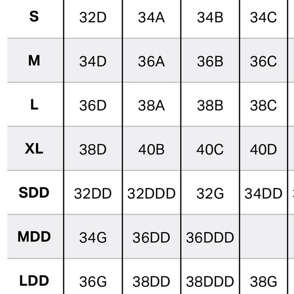 The EBY Relief Bra - Picture 3 of 3